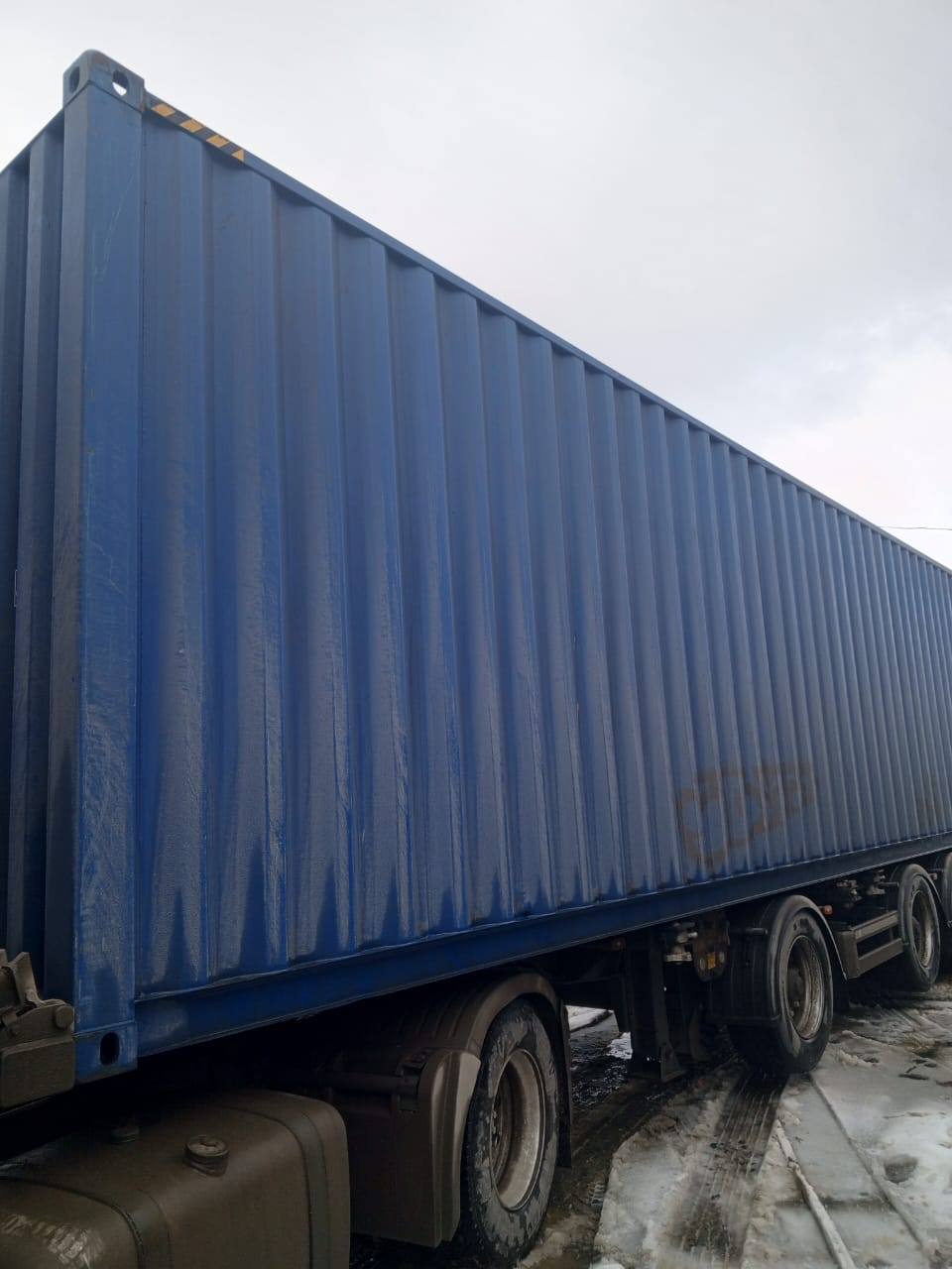 Морской контейнер CICU7238194